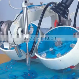 Automatic Ultrasonic Rhinestone Hot Fix Machine/Automatic Ultrasonic Sequin Setting Machine thumbnail-2