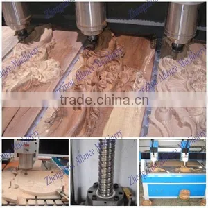 Discount!!! Hot Sale!!! Zhengzhou Allance Cnc Wood Router thumbnail-1