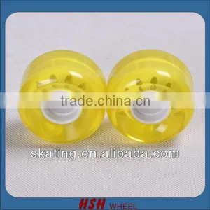 Chinese High Rebound Long Board Skate Board 55X35 PU Wheel thumbnail-2
