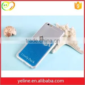 Dynamic Liquid Water Transparent Cartoon Style Phone Case for Iphone 6 Plus thumbnail-4