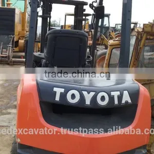 Forklift Price Used Toyota FD30(3 Ton) Forklift For Sale thumbnail-1
