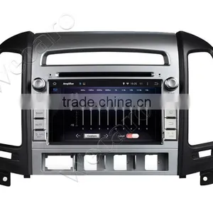 Wecaro WC-HS7024 Android 4.4.4 Car Dvd Player Touch Screen for Hyundai Santa fe Android WIFI 3G Mirror Link 2006-2011 Quality Choice thumbnail-2