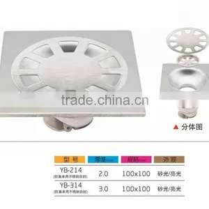 Smart Stainless Steel Drain Cover thumbnail-1