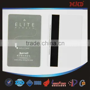 MDC811 New Avaival Silver Hico Blank Magnetic Stripe Smart Card With SLE4428 thumbnail-5