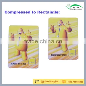 Compressed White Terry Cotton Facecloth, Promotion Towels thumbnail-4