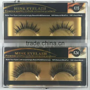 Private Label Faux Mink False Eyelashes, Premium Black, 0.05mm Chickness to 0.25mm Thickness thumbnail-2
