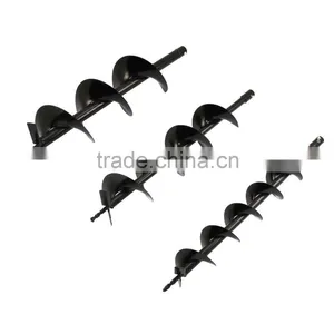 Earth Auger Post Hole Borer 3 x Drill for Fence With Extension Pole 52cc Petrol thumbnail-4