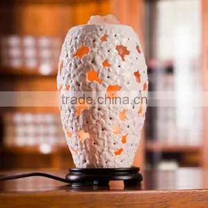 Himalayan Natural Rock Ceramics Salt Lamp thumbnail-3