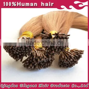 2015 Fashion Hair Products Brazilian I Tip Hair Extensin in Cheap Price With High Quality thumbnail-4