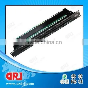 CAT3 Modular Telephone Patch Panel,female Patch Panel Rj11 thumbnail-1