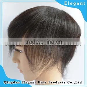 100% Indian Human Hair Toupee With pu Skin for Men Wholesale thumbnail-3