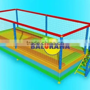 2 DUAL OLYMPIC TRAMPOLINE thumbnail-1