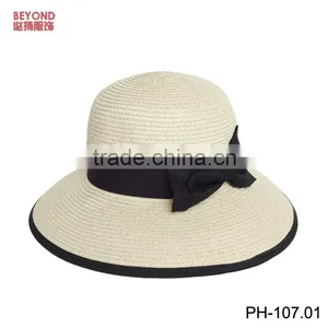 Straw Panama Cap Wholesale thumbnail-5