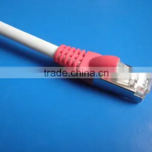 LSOH Copper CM Stranded 568A Cat6a Stp Cable Assembly thumbnail-6