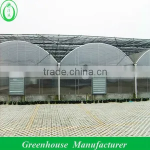 Galvanized Steel Polycarbonate Greenhouse thumbnail-1