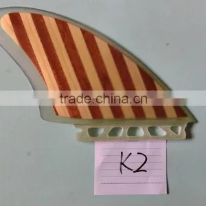 G3/G5/G7/GX Central Fin, Honey Comb Net, Fu ll Carbon Fins, Bamboo and Wodden Skin thumbnail-5