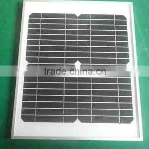 China Factory Mono Panel Solar 10w 12v thumbnail-2