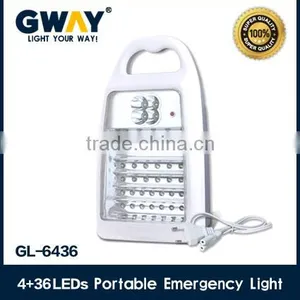Solar Rechargeable Portable Emergency Led Light,bright Emergency Camping Lamp thumbnail-2