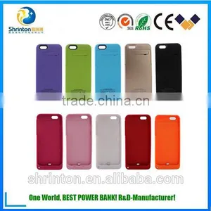 MFI External Battery for IPhone 5 5s Backup Battery Charger Case 4500mah thumbnail-5