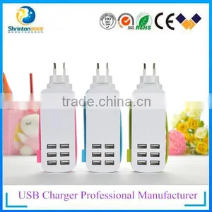 5V 6A UK Travel Plug, USB Travel Socket, Wall Adapter With Fast Charging thumbnail-1