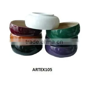 Beautiful Bamboo Lacquer Pot thumbnail-4