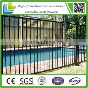New Product 1200mm*2400mm Tubular Aluminium Pool Fencing thumbnail-1