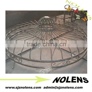 Wrought Iron Gazebo ,Ornament Wrought Iron thumbnail-1
