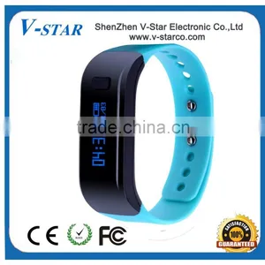 Wireless Charge Smart Bluetooth Bracelet 2015 for Iphone 6 for Samsung Note for Huawei Phone thumbnail-5