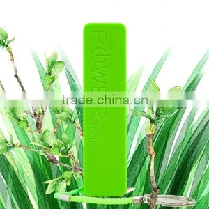New Arrival High Quality Single Battery 18650 A Grade Power Bank 2000mah With Keychain thumbnail-3