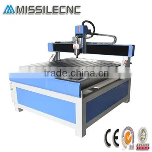 2016 Jinan Missile China 1212 Wood Acrylic Mini Cnc Router thumbnail-2
