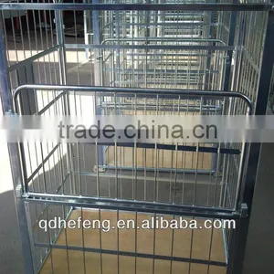 Heavy Duty Roll Container With Wooden Base thumbnail-1