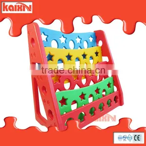 Children Multifunctional Plastic Book Shelf Toy thumbnail-1