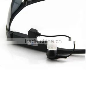 Wireless Bluetooth Headset Sunglasses, Smart Glasses Stereo Bluetooth 4.0 thumbnail-3