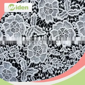 High Production Capacity Hot Sell Lovely Magic Chemical Lace Fabric thumbnail-1