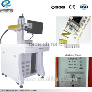 China 20w Laser Marking Machine for Faucet Laser Marking Machine for Jewelry for Good Price thumbnail-1