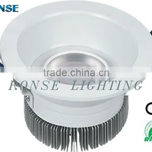 Pure Aluminum15w Cob Led Down Light thumbnail-1