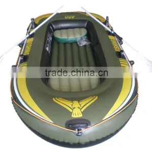 PVC Inflatable Fishing Boat thumbnail-1