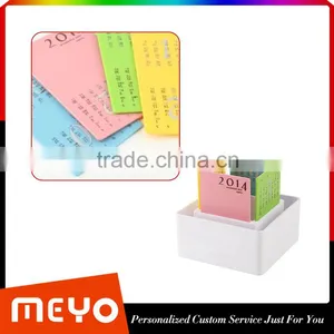 New Products 2015 Innovative Product,promotional 2016 Calendar,custom Calendar,waterproof Calendar,durable Calendar Pen Holder thumbnail-4