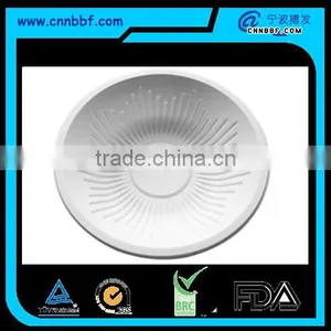 12oz Bowls Biodegradable Corn Starch Disposable Food Packing thumbnail-1