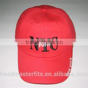 Custom 6 Panel Short Brim Baseball Cap Nyc Embroidery Unstructured Baseball Cap thumbnail-6