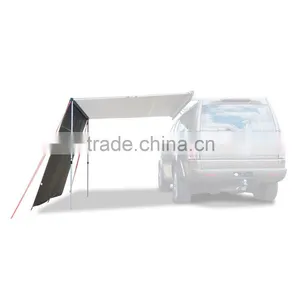 Camping Tent Car Side Awning With Wind Shield thumbnail-1