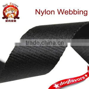 2.0cm Black Plain Polyester/pp Webbing thumbnail-1