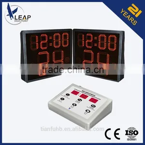 One Side Shot Clock /LED Display /Basketball Scoring Device/led Display World Clock Quality Choice thumbnail-1
