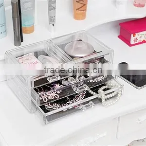 Transparent Drawer Type Cosmetic Display Box thumbnail-5