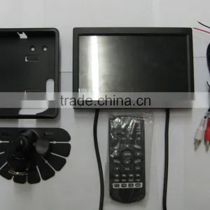 PLD-2781 7" on Dash Headrest LCD TFT Monitor With Touch Screen Optional thumbnail-4