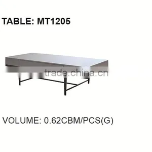 2015 Modern Design New l Shaped Sofa Top Grain Leather Furniture Living Room MS1203 thumbnail-3
