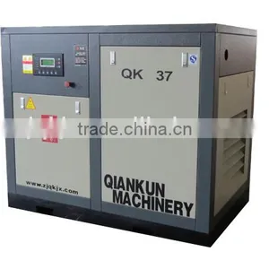 China Supply Factory Electric Stationary Screw Air Compressor thumbnail-1