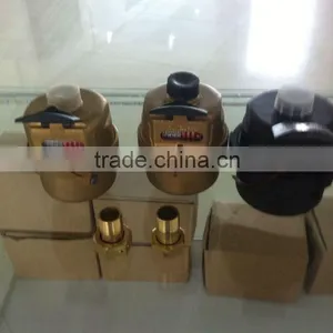 Class C Volumetric Type Rotary Piston Remote Reading Water Meter / Brass Water Meter thumbnail-5