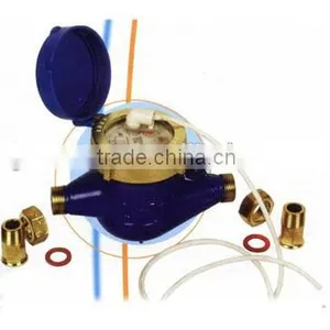 Direct Reaing Remote Rotary Vane Wet Type Water Meter thumbnail-1