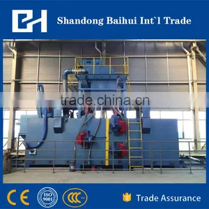 Beam Steel Shot Blasting Equipment thumbnail-2